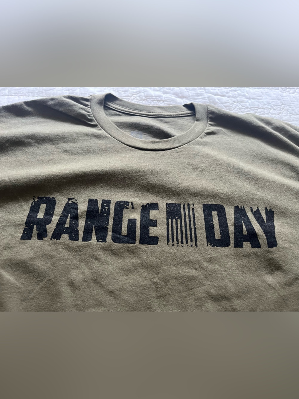 Grunt Style "RANGE DAY" Tee - Picture 3 of 9